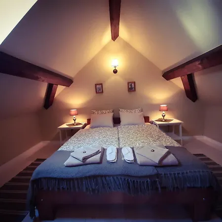 Apartman őrségi Katicás Viszák
