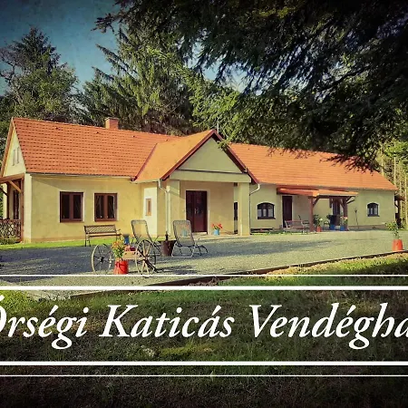 Appartamento őrségi Katicás