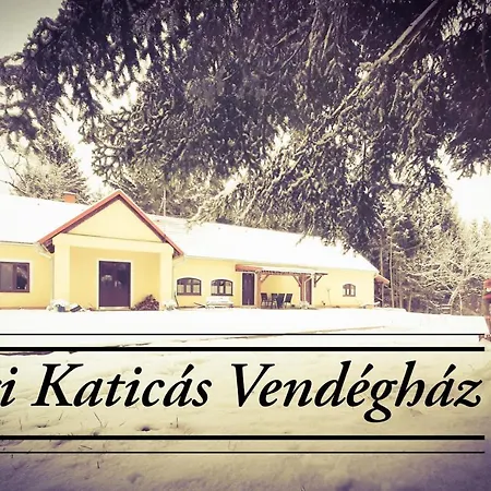 아파트 Orsegi Katicas Vendeghaz *